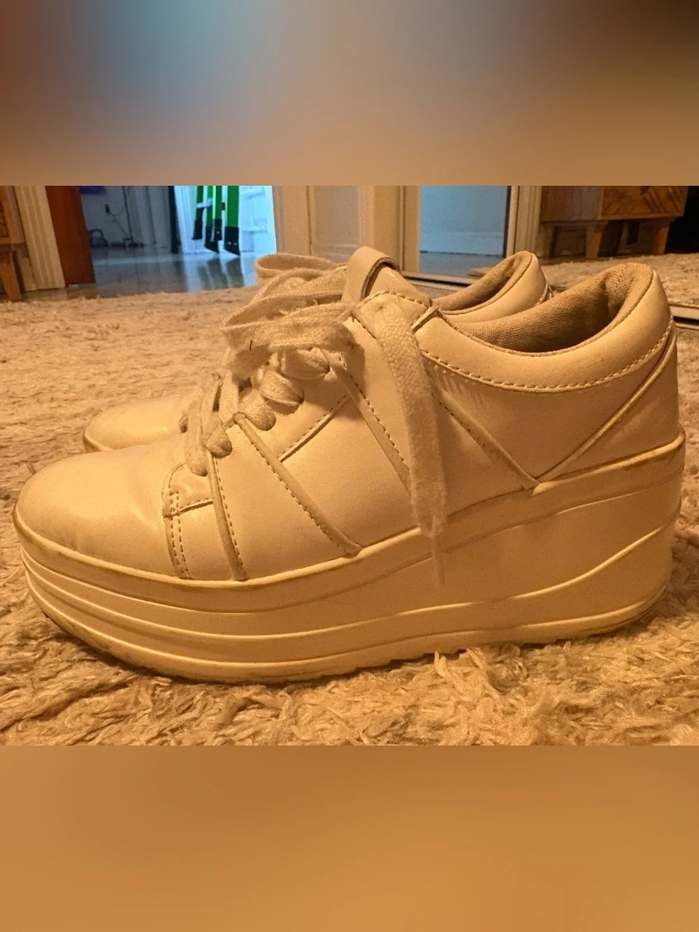 ZARA TRF Platform Sneakers